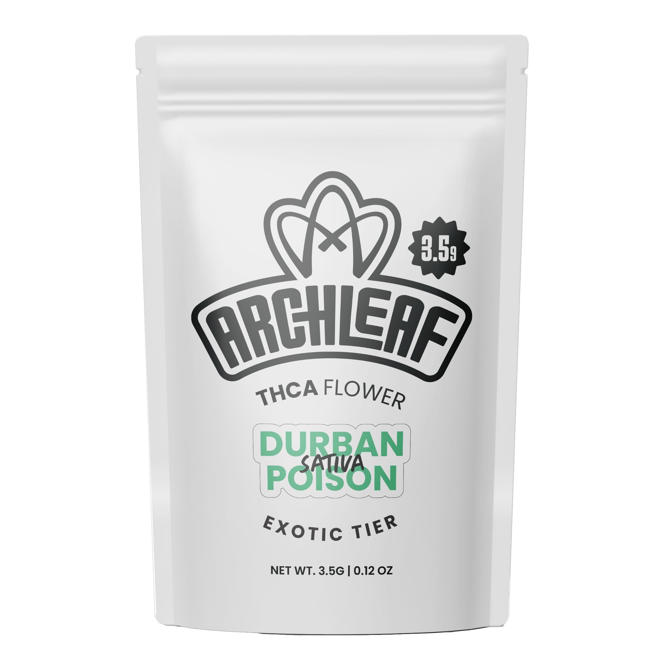 Durban Poison – Exotic THCa Flower
