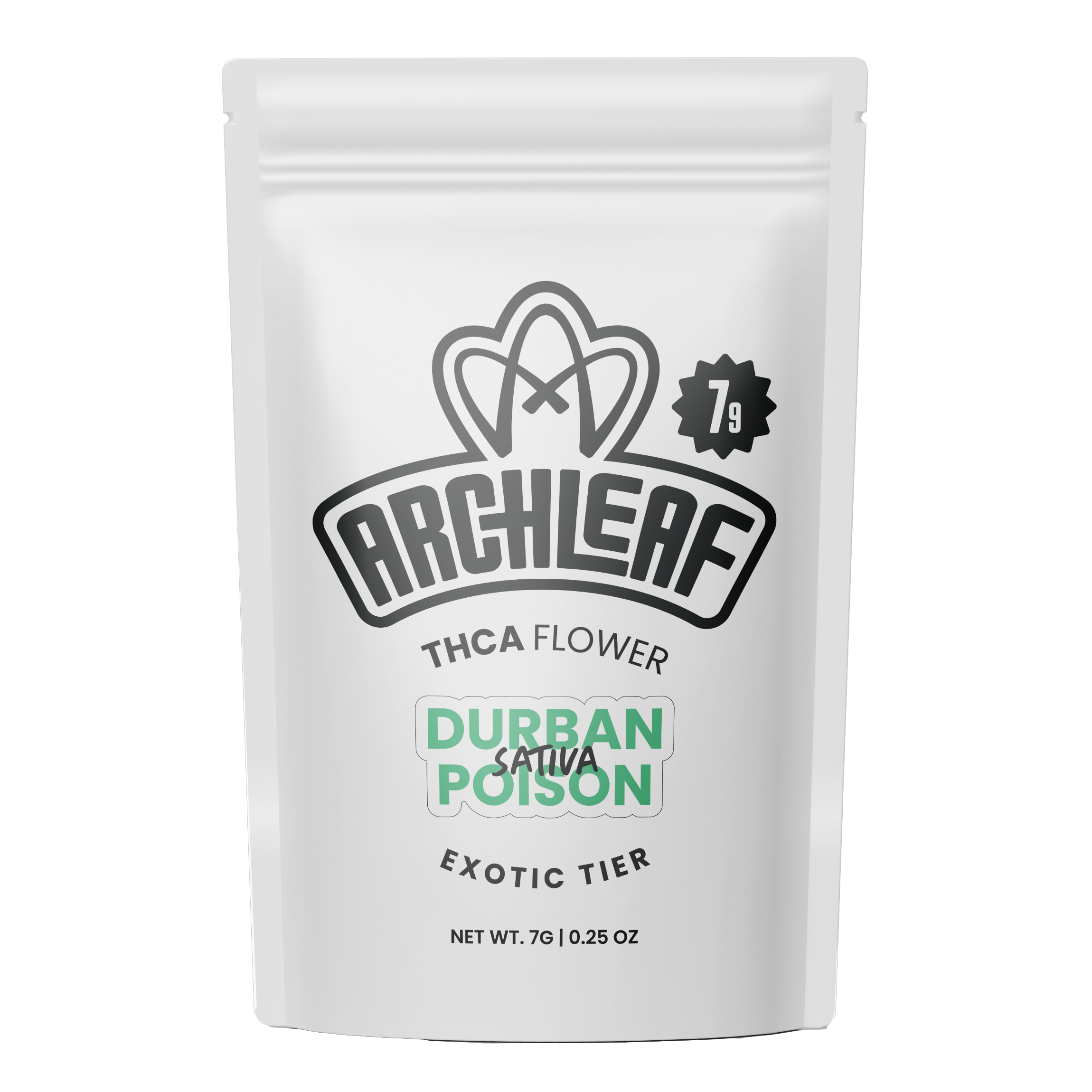 Durban Poison – Exotic THCa Flower