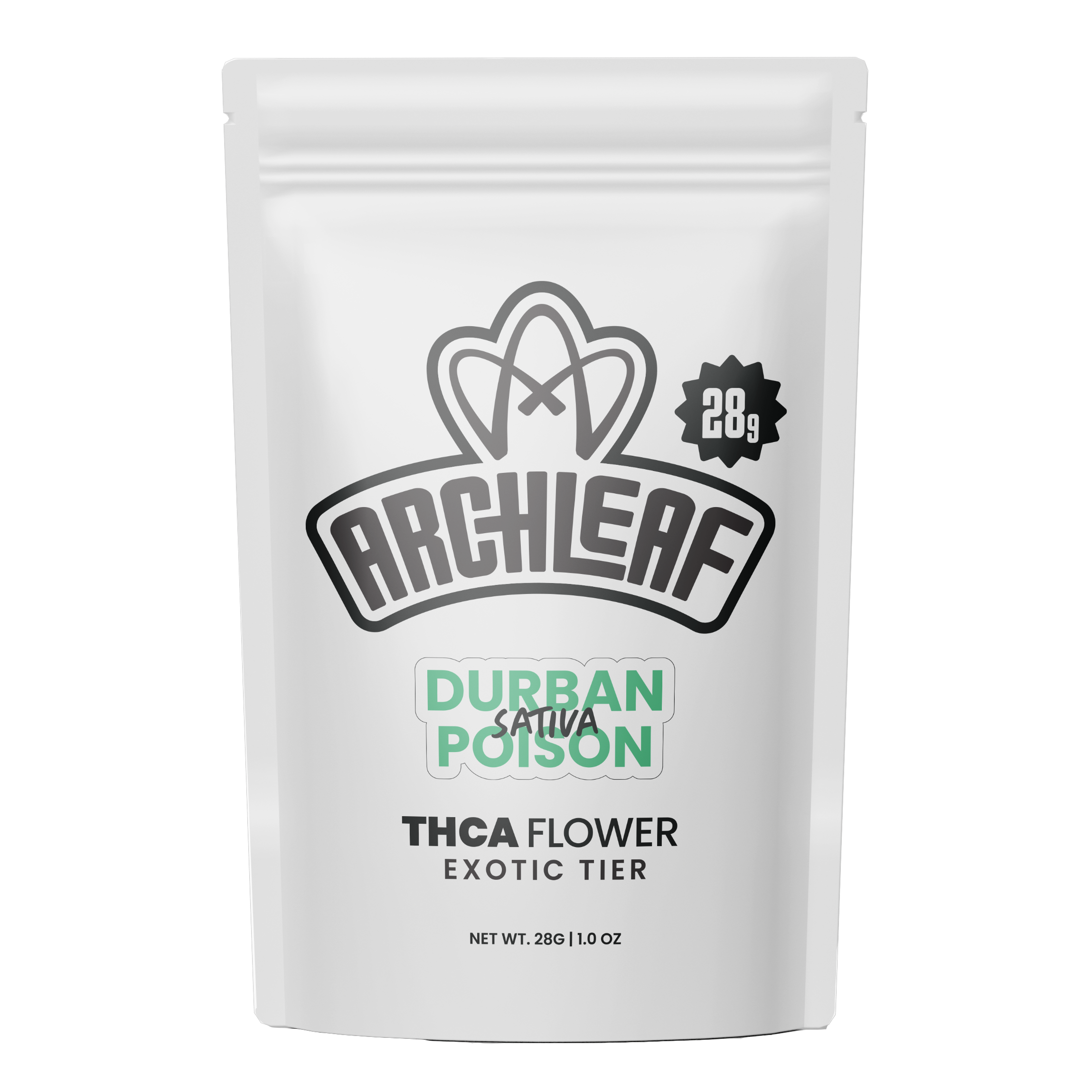 Durban Poison – Exotic THCa Flower