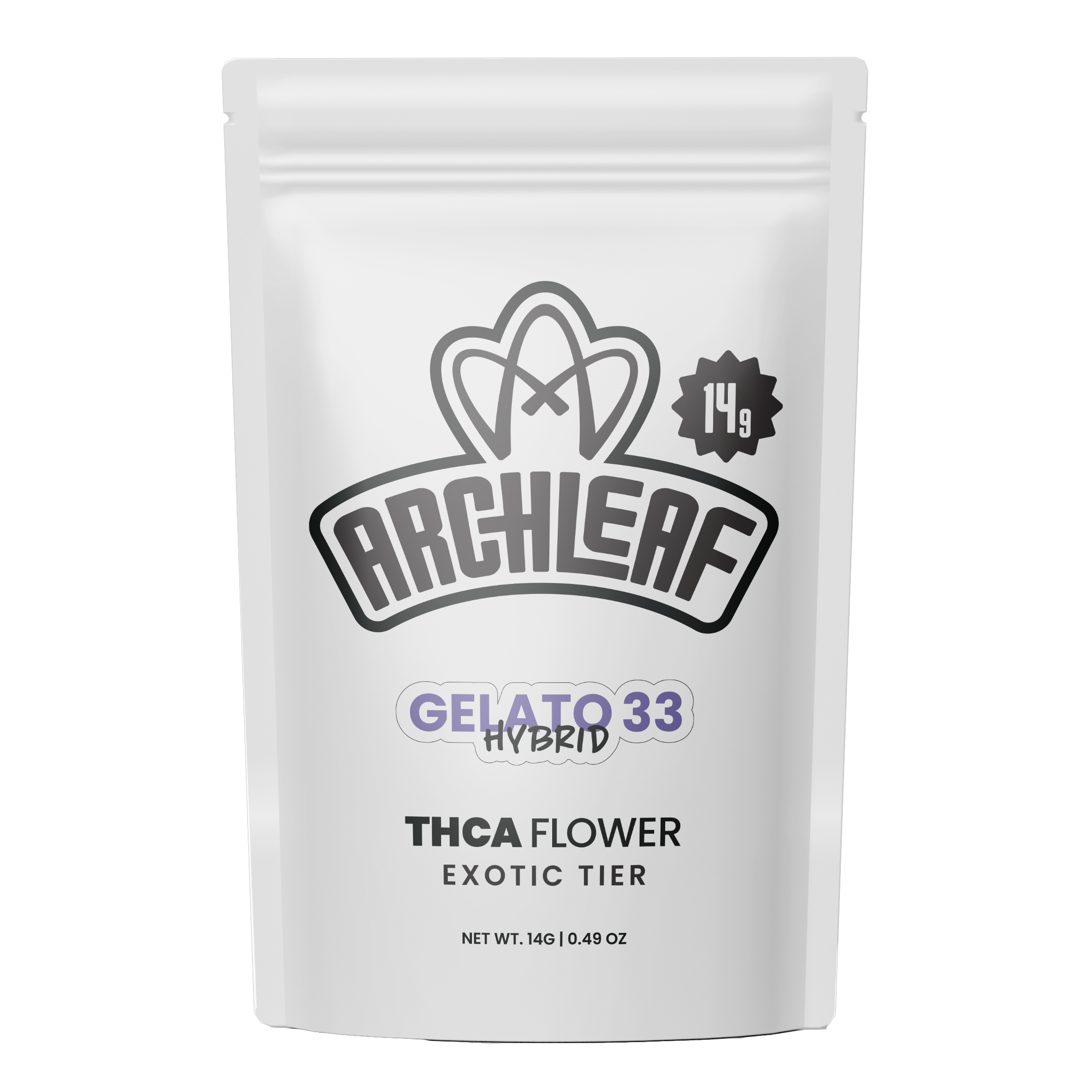 Gelato 33 – Exotic THCa Flower