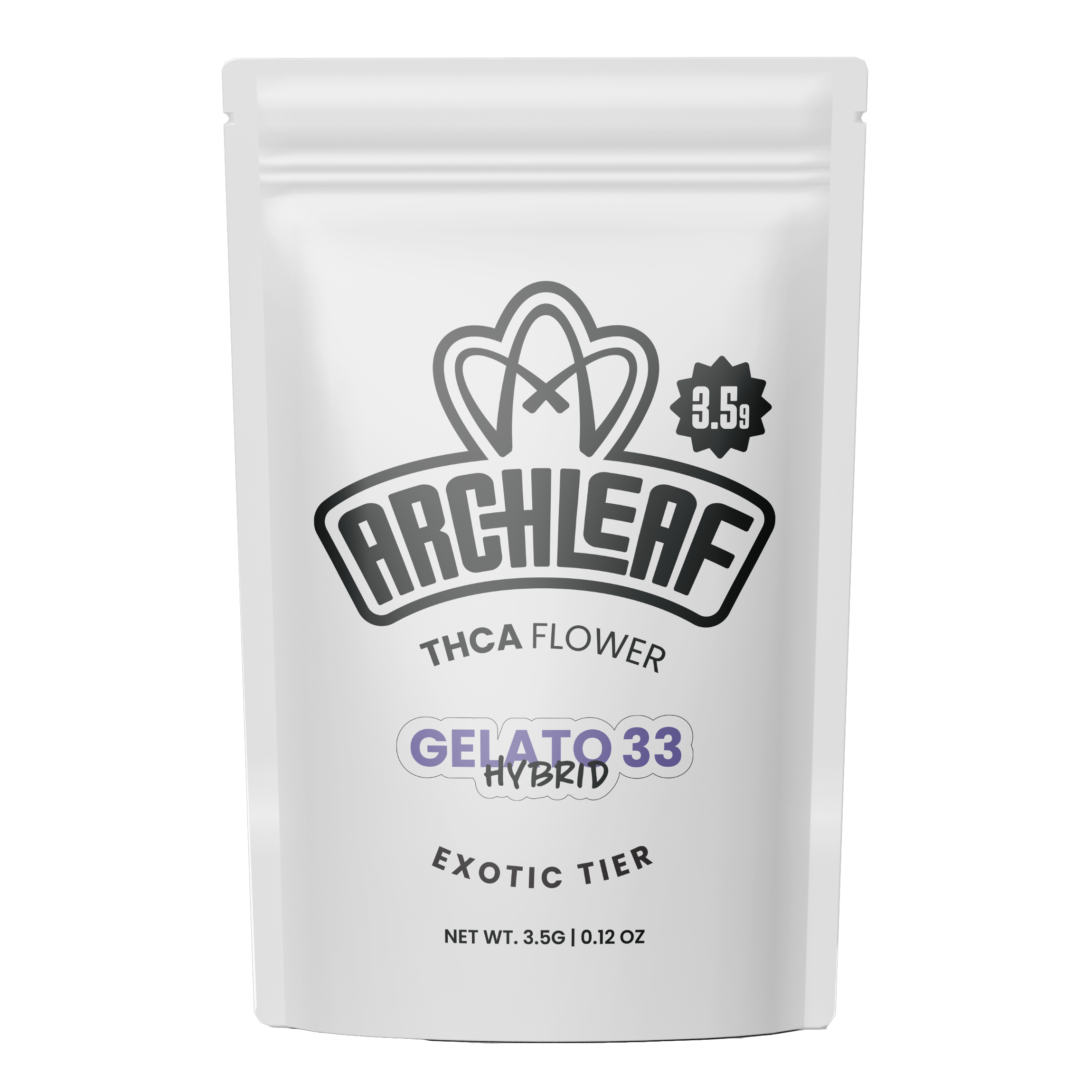 Gelato 33 – Exotic THCa Flower