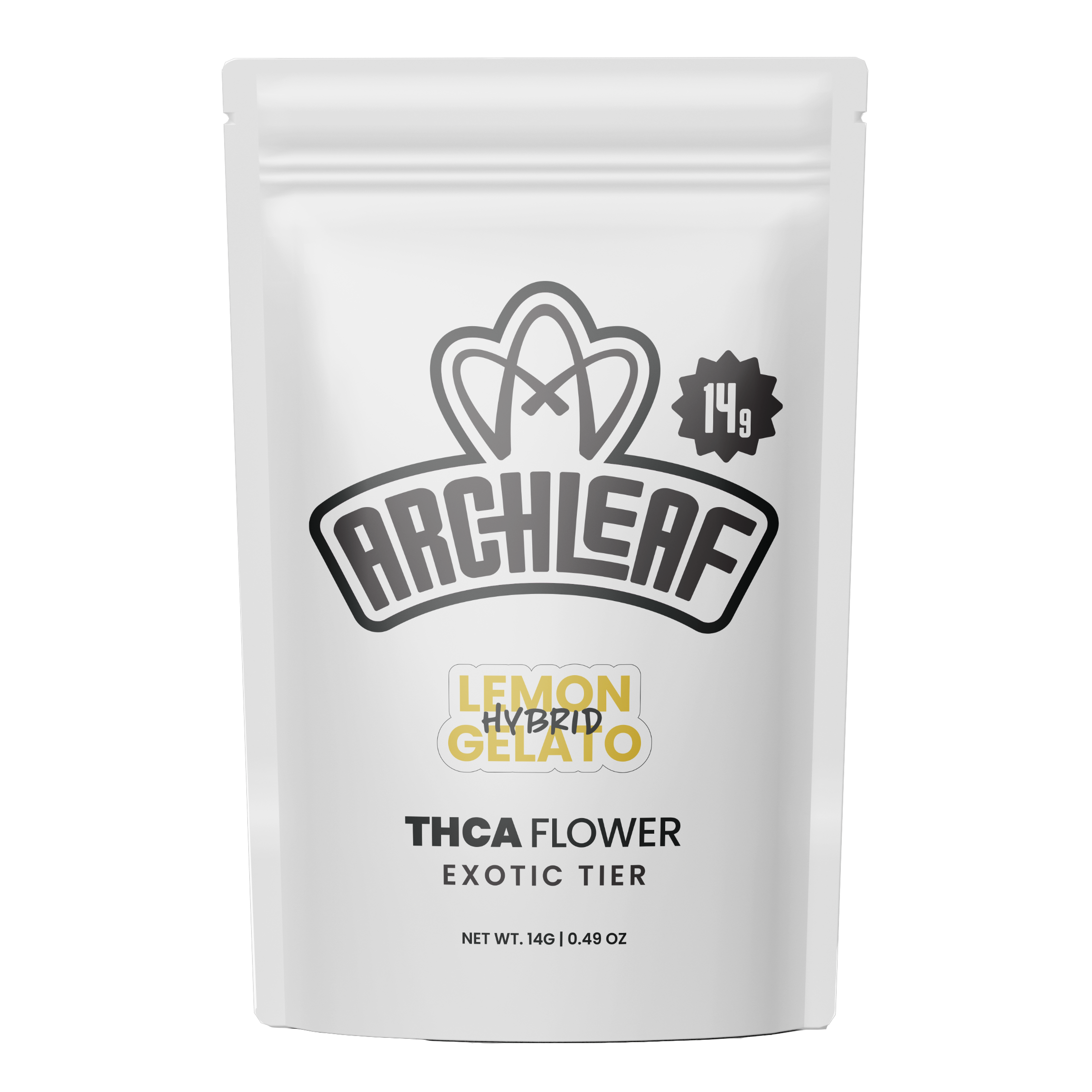 Lemon Gelato – Exotic THCa Flower