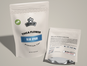 Archleaf THCA Flower Blue Dream packaging on a light gray background